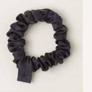 Barefoot Dreams® LuxeChic® and Silk Scrunchies, Set of Three Barefoot Dreams LuxeChic and Silk Scrunchie Set-3 Colors – A  main image 2